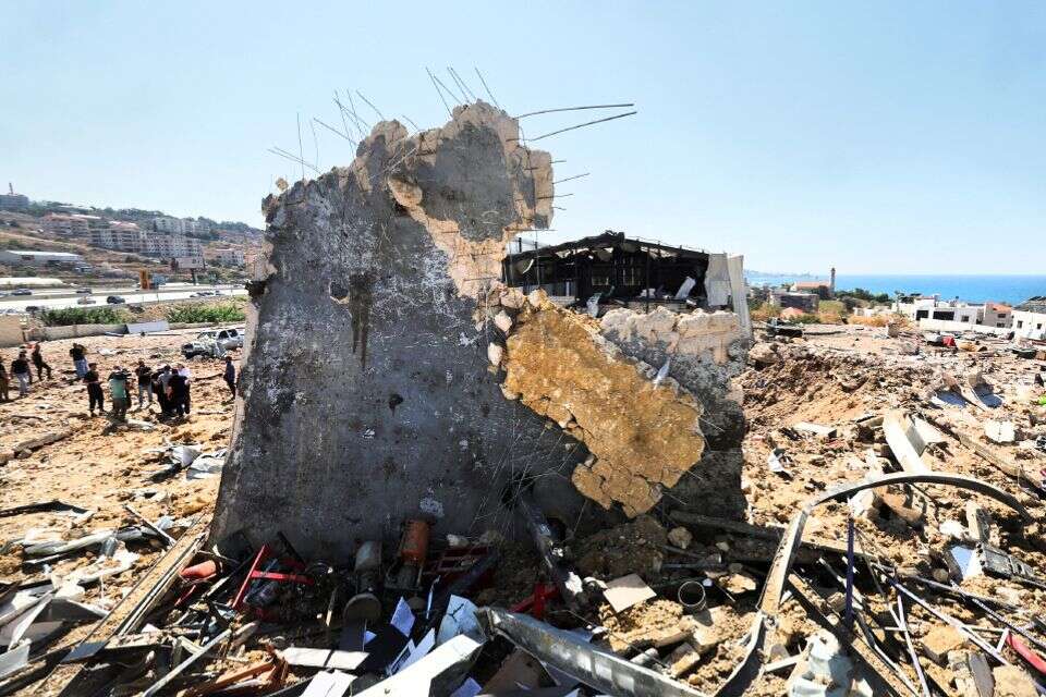 אין לאן לחזור. לבנון השבוע , רויטרס