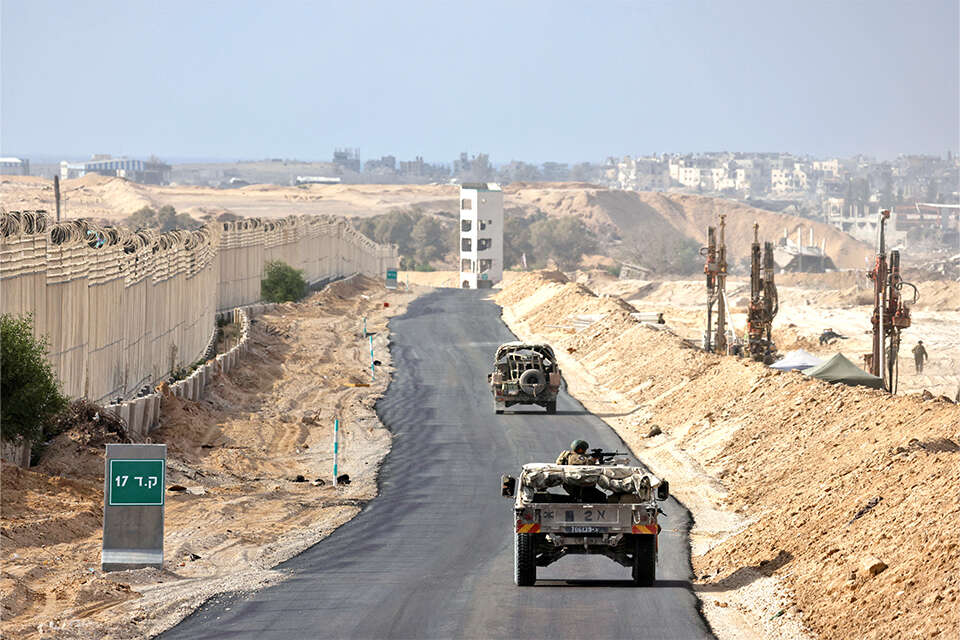 ציר פילדלפי , רויטרס