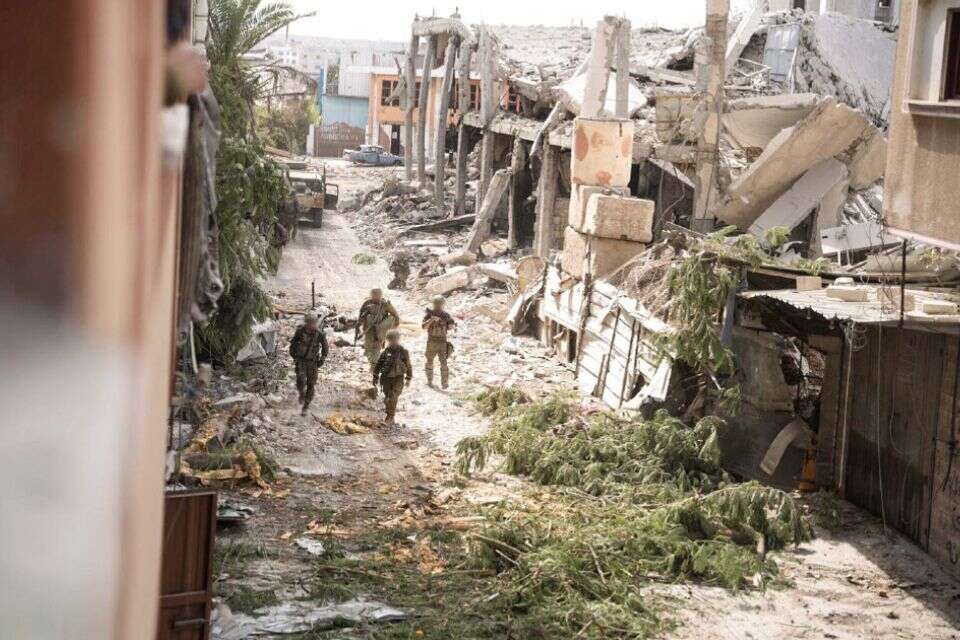 פעילות צה"ל ברצועת עזה (ארכיון) , ללא