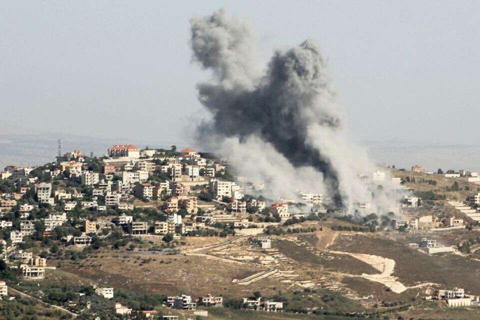 תקיפות צה"ל בלבנון , AFP