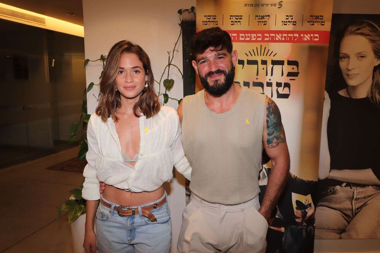 הפעם הראשונה של מאור שוויצר וניב סולטן