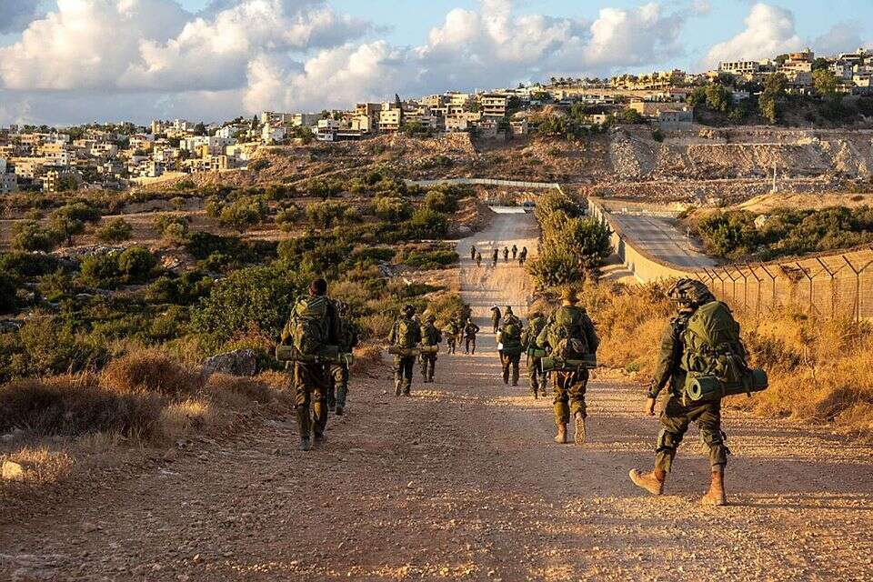 כוחות מילואים באימון בפיקוד צפון (ארכיון, אילוסטרציה) , דובר צה"ל