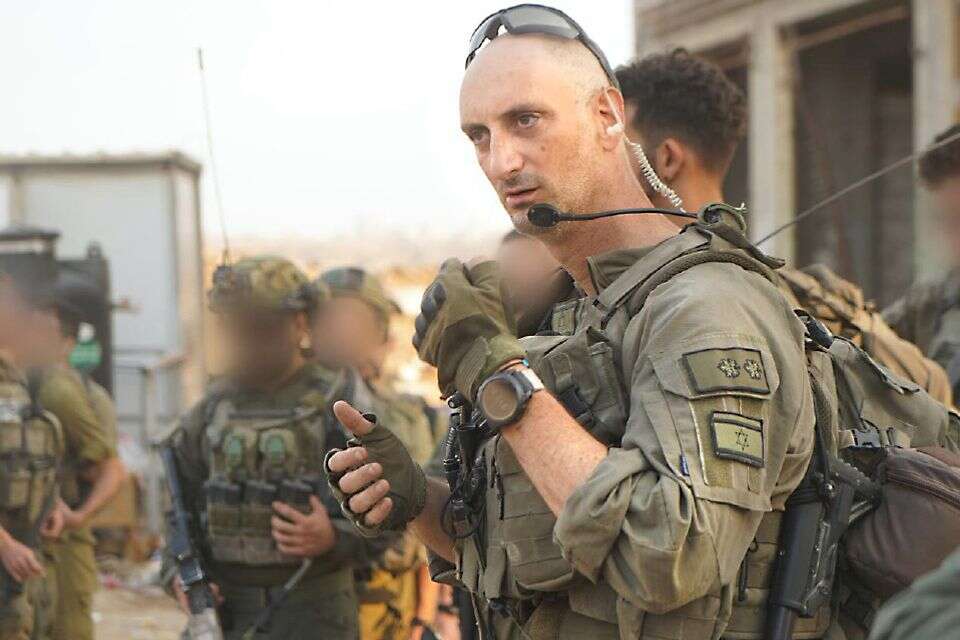 זר לא יבין זאת. סא"ל תום  , דובר צה"ל 