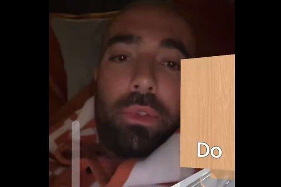 לא צולח את האתגר. עומר אדם , מתוך X