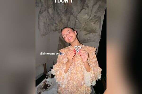 קים אור אזולאי חוגגת 22 , אינסטגרם