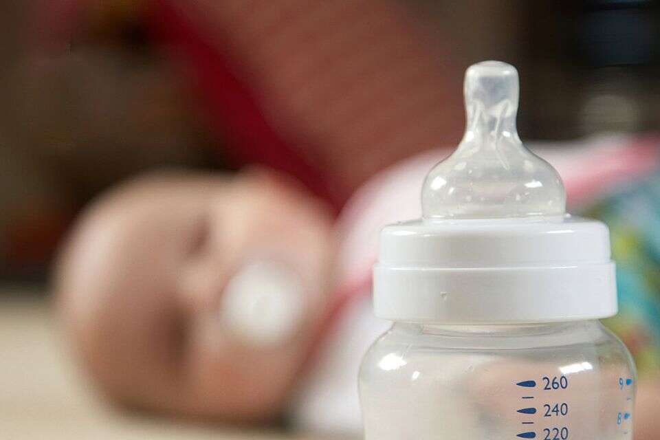 תינוקת (אילוסטרציה) , GettyImages