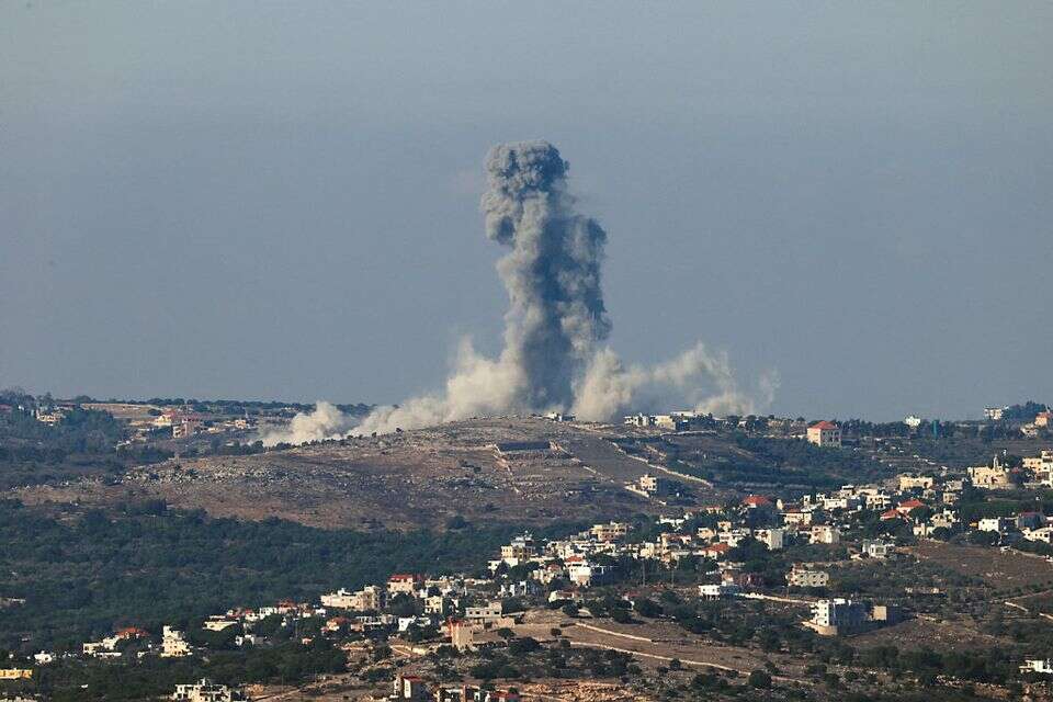 תקיפות צה"ל בלבנון (ארכיון) , רויטרס