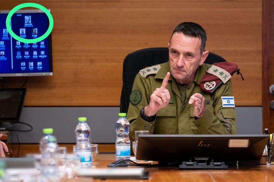לחדי העין: סינוואר עם סימן שאלה בתמונות המחוסלים. , דובר צה"ל