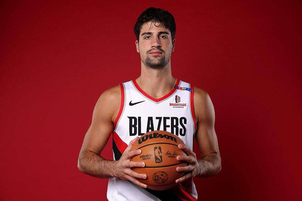 דני אבדיה. מוכן לעונתו החמישית ב-NBA , גטי אימג'ס