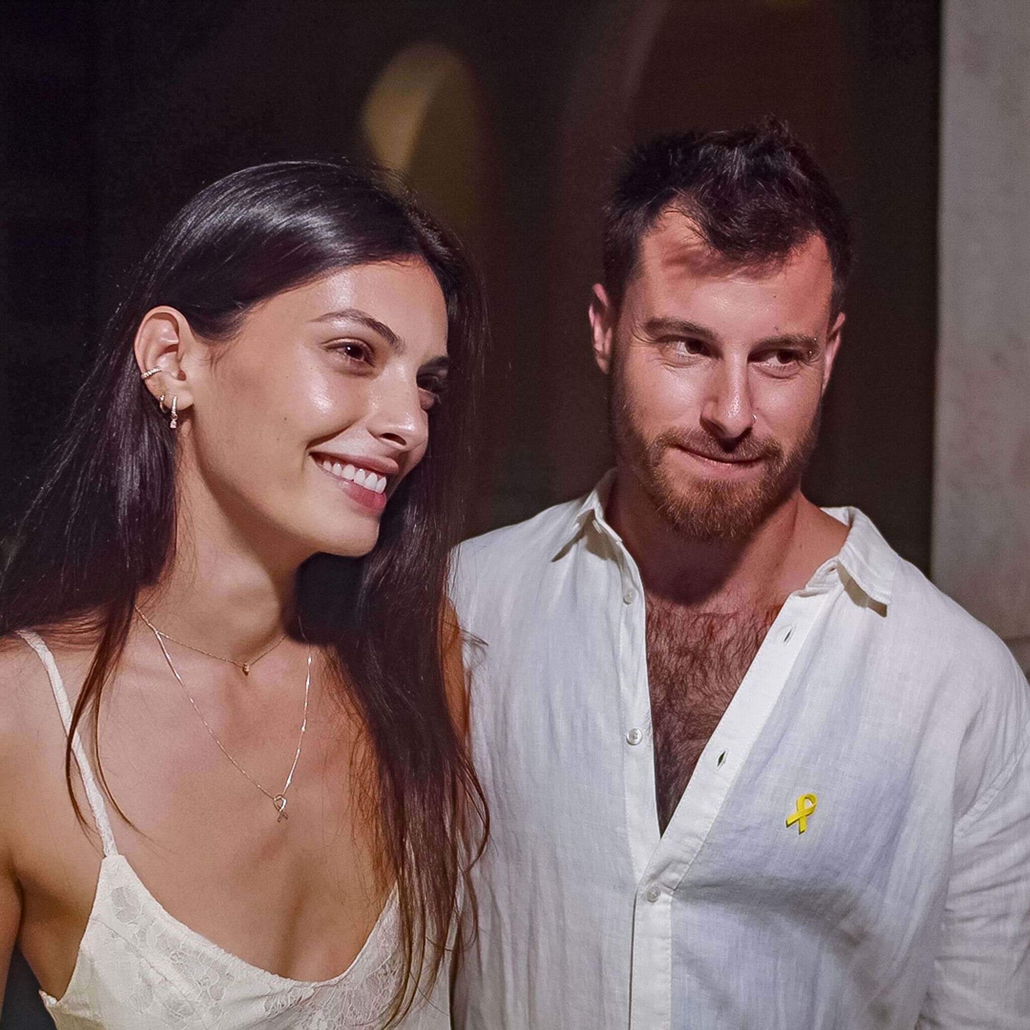 מאי תגר ויפתח רמון על תחילת הקשר, הפגנות וחופשות זוגיות | For Real
