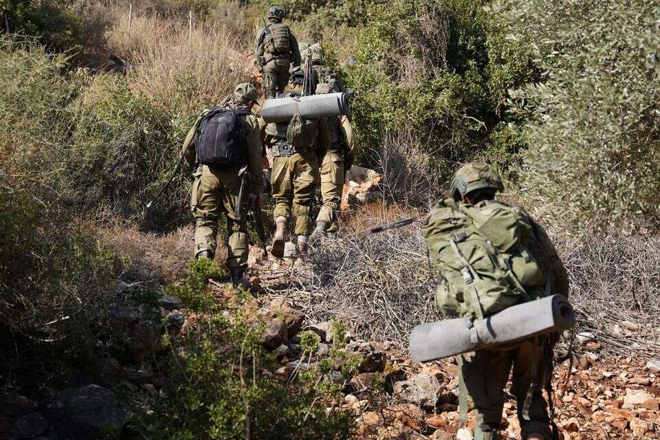 תרגול כוחות צה"ל בגבול לבנון , דובר צה"ל
