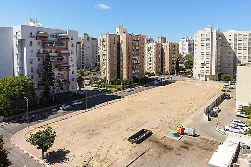 השטח טרם הוקצה לעמותה. המתחם באשדוד , לירון מולדובן