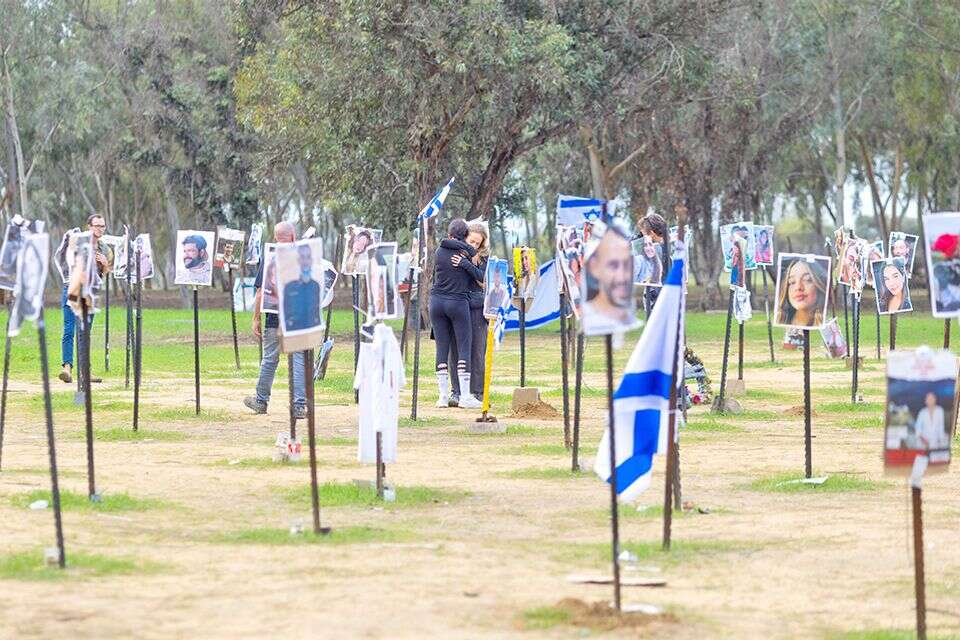 ההנצחה באתר מסיבת הנובה (ארכיון)
, לירון מולדובן