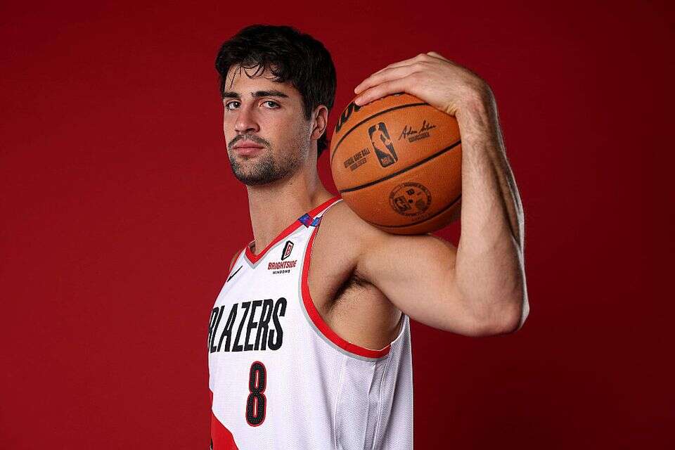 דני אבדיה. איך תיראה עונתו החמישית ב-NBA? , גטי אימג'ס