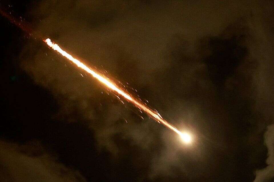 המתקפה האיראנית , רויטרס