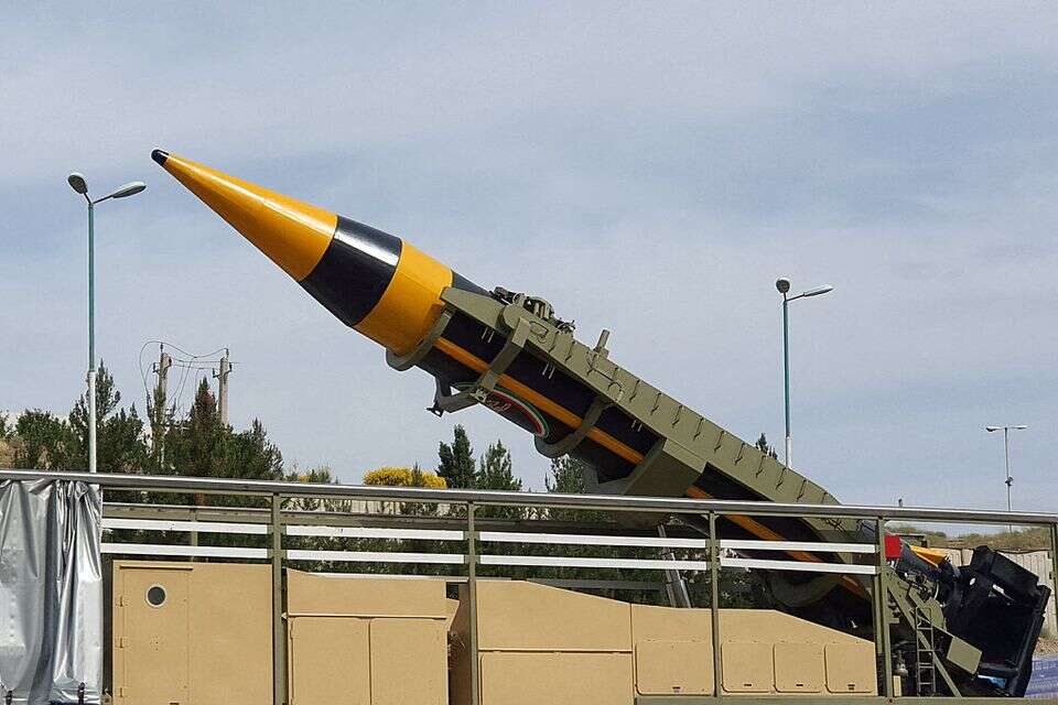 טיל בליסטי של צבא איראן , רויטרס