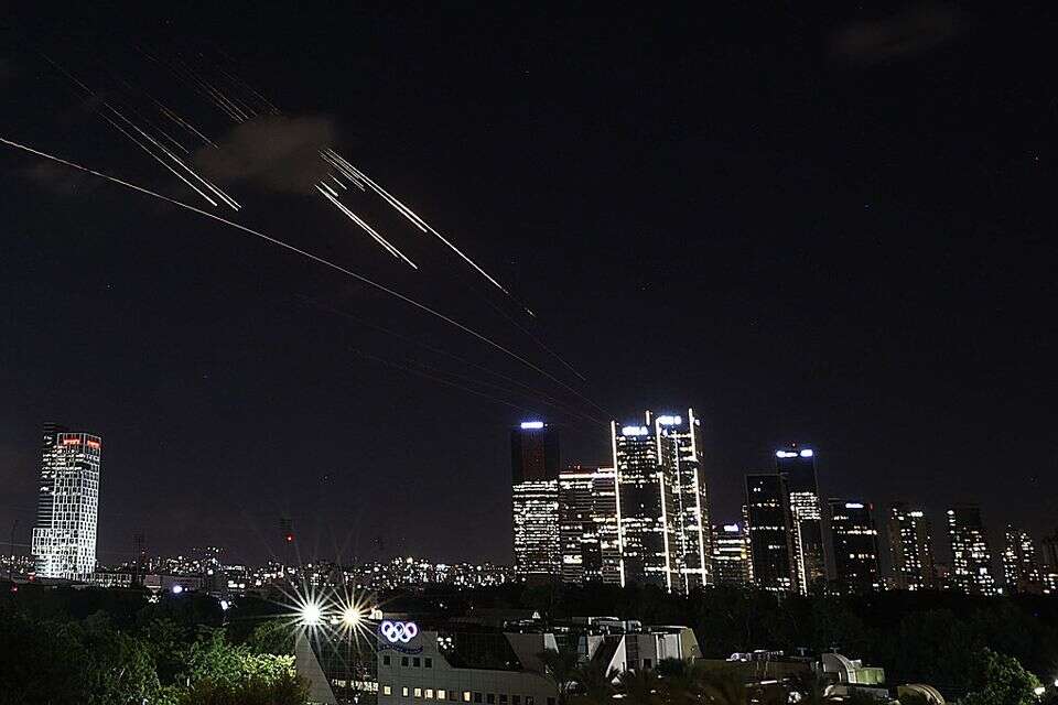 המתקפה האיראנית , קוקו