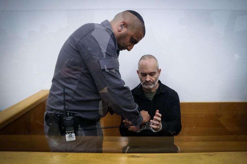 גיא שפירא בבית המשפט בירושלים  , אורן בן חקון גיא שפירא