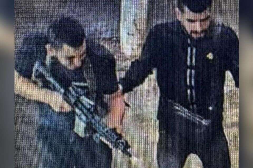 המחבלים מפיגוע הירי ביפו , ללא