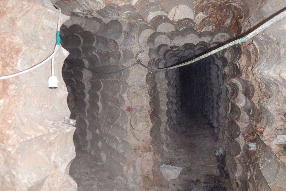 מנהרת חיזבאללה בדרום לבנון , דובר צה"ל