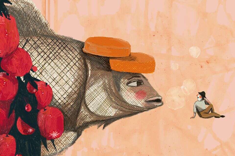 דג שמח. החג קצת פחות  , לי-אור עצמון פרואין