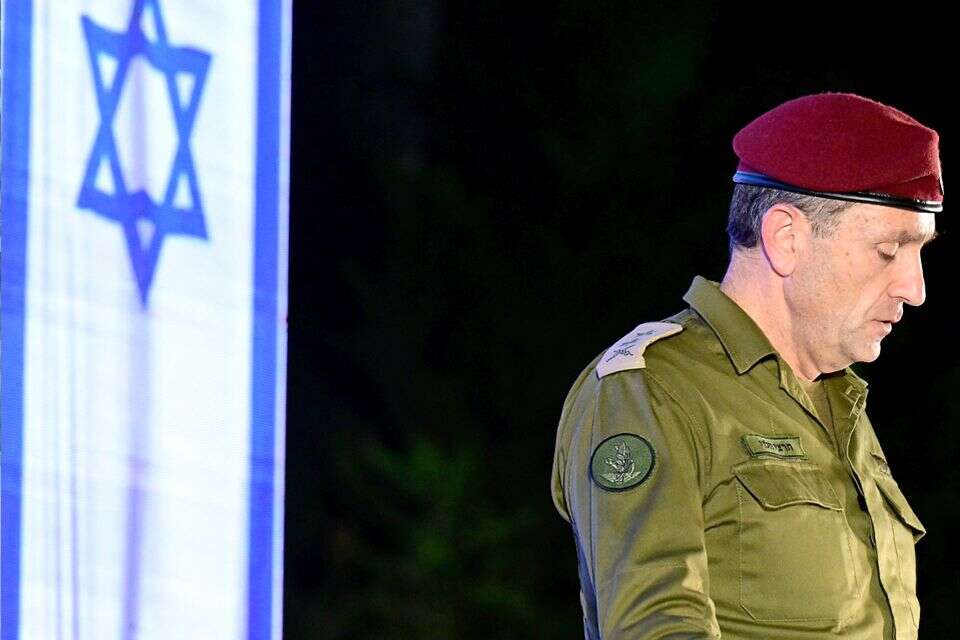 הרמטכ"ל לשעבר הרצי הלוי (ארכיון) , יוסי זליגר