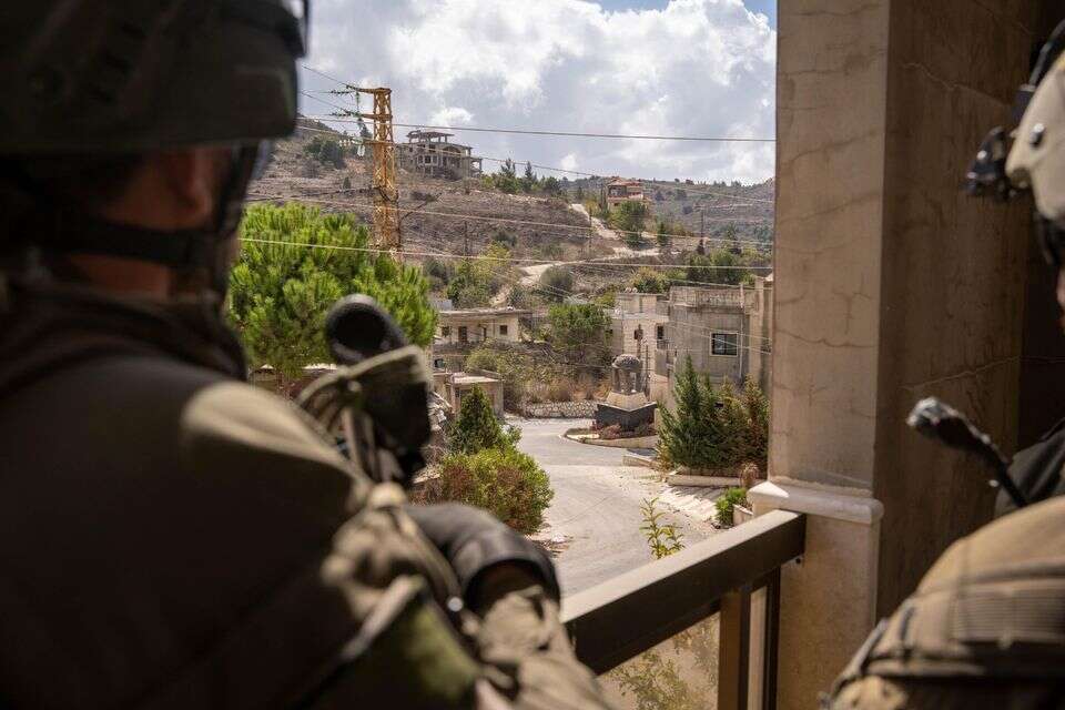 פעילות כוחות חטיבת הצנחנים בדרום לבנון , דובר צה"ל