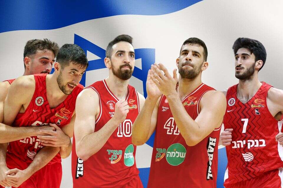 גבי צ'אצ'אשווילי, תומר גינת, בר טימור, יובל זוסמן ואור קורנליוס , אורי ציטיאט, דני מירון
