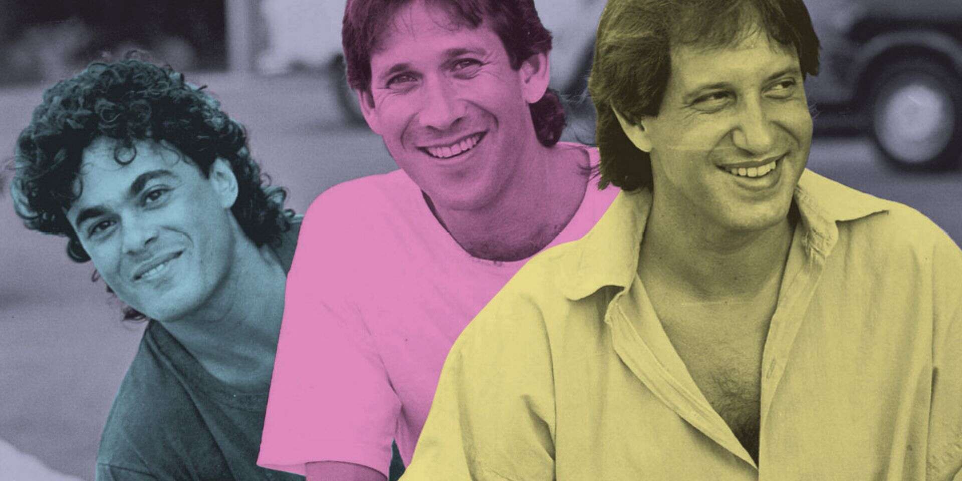 חיטמן עם יגאל בשן 
ויונתן מילר בשלישיית 
"כמו צועני", שהפכה ל"הופה היי" 
 , ראובן קסטרו