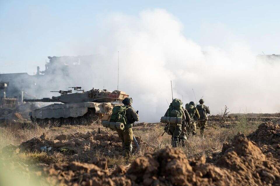 פעילות כוחות צה"ל בעזה , דובר צה"ל