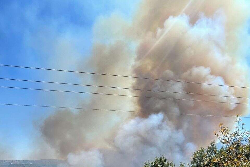שריפה ביער צבעון , לירן גרינברג | דובר תחנת גליל-גולן