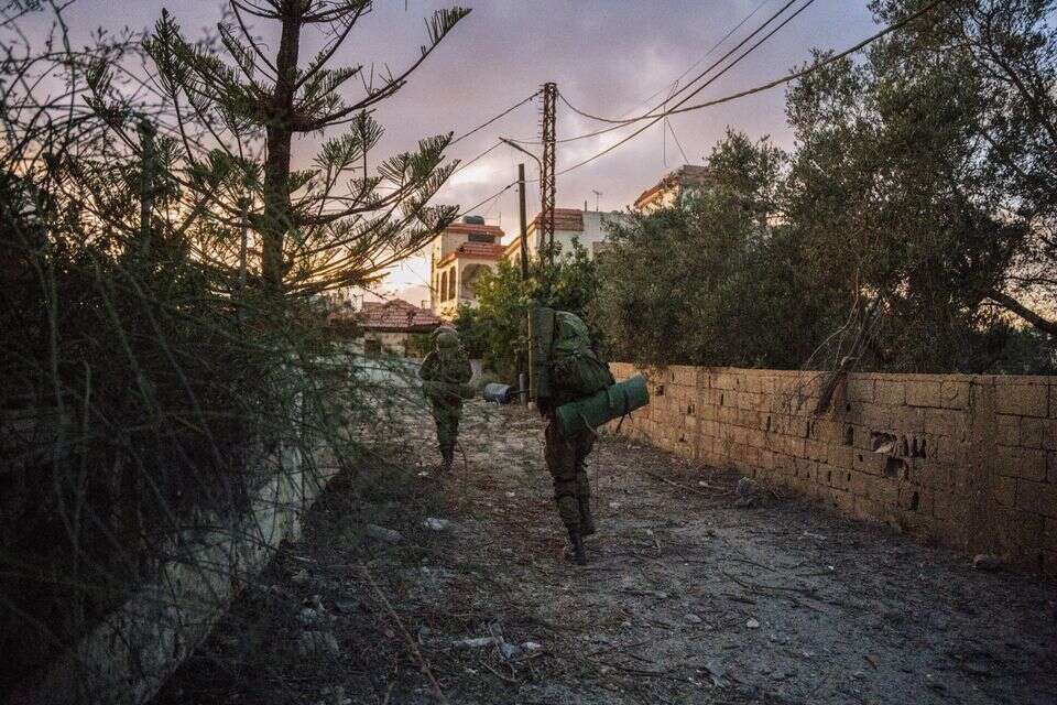 פעילות צה"ל בדרום לבנון (ארכיון, אילוסטרציה) , דובר צה"ל