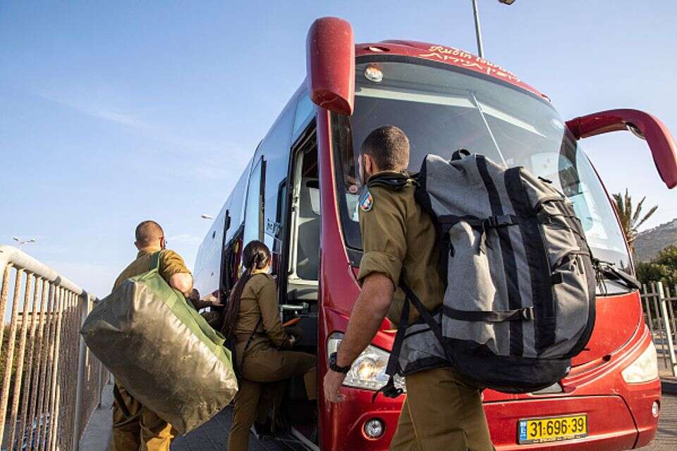 הסעות חיילים (ארכיון) , מישל דוט קום