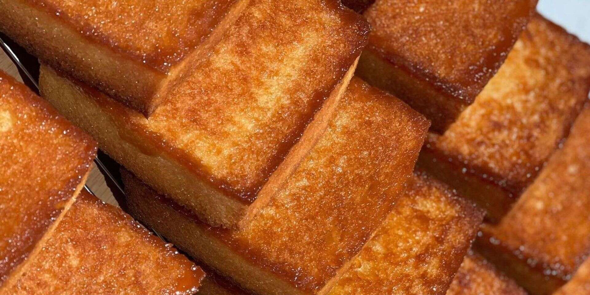 טוסט חמאה ודבש , מתוך האינסטגרם של Arôme Bakery london