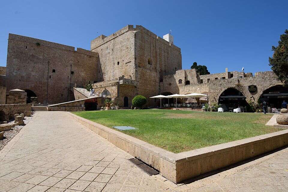 הלוקיישן של פסטיבל עכו בעיר העתיקה , אייל מרגולין - ג׳יני