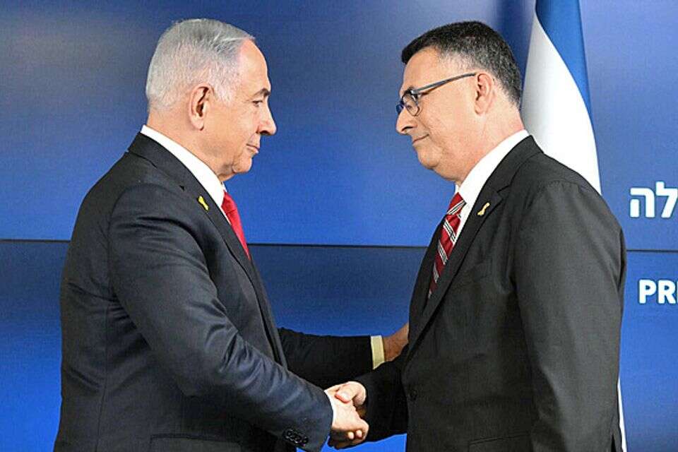 גדעון סער ובנימין נתניהו , חיים צח/לע"מ