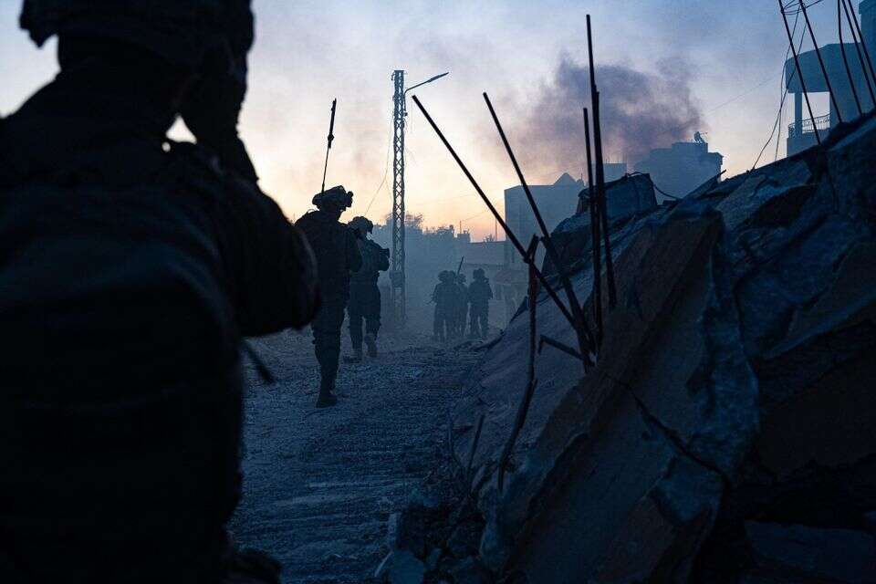 פעילות כוחות צה"ל בלבנון , דוברות צה"ל
