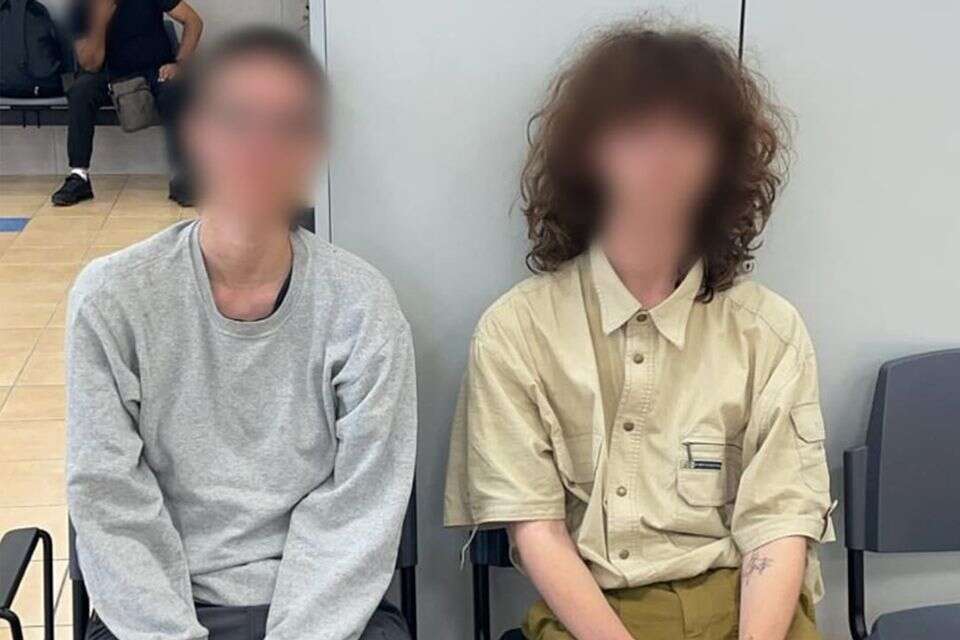 שני פעילי שמאל גרמנים חדרו ליישוב באזור חברון והתעמתו עם חיילים , דוברות המשטרה