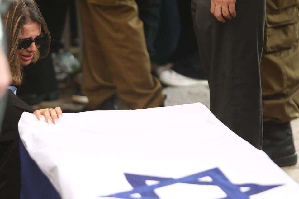 הלוויתו של רס"ר איתי אזולאי , גדעון מרקוביץ'