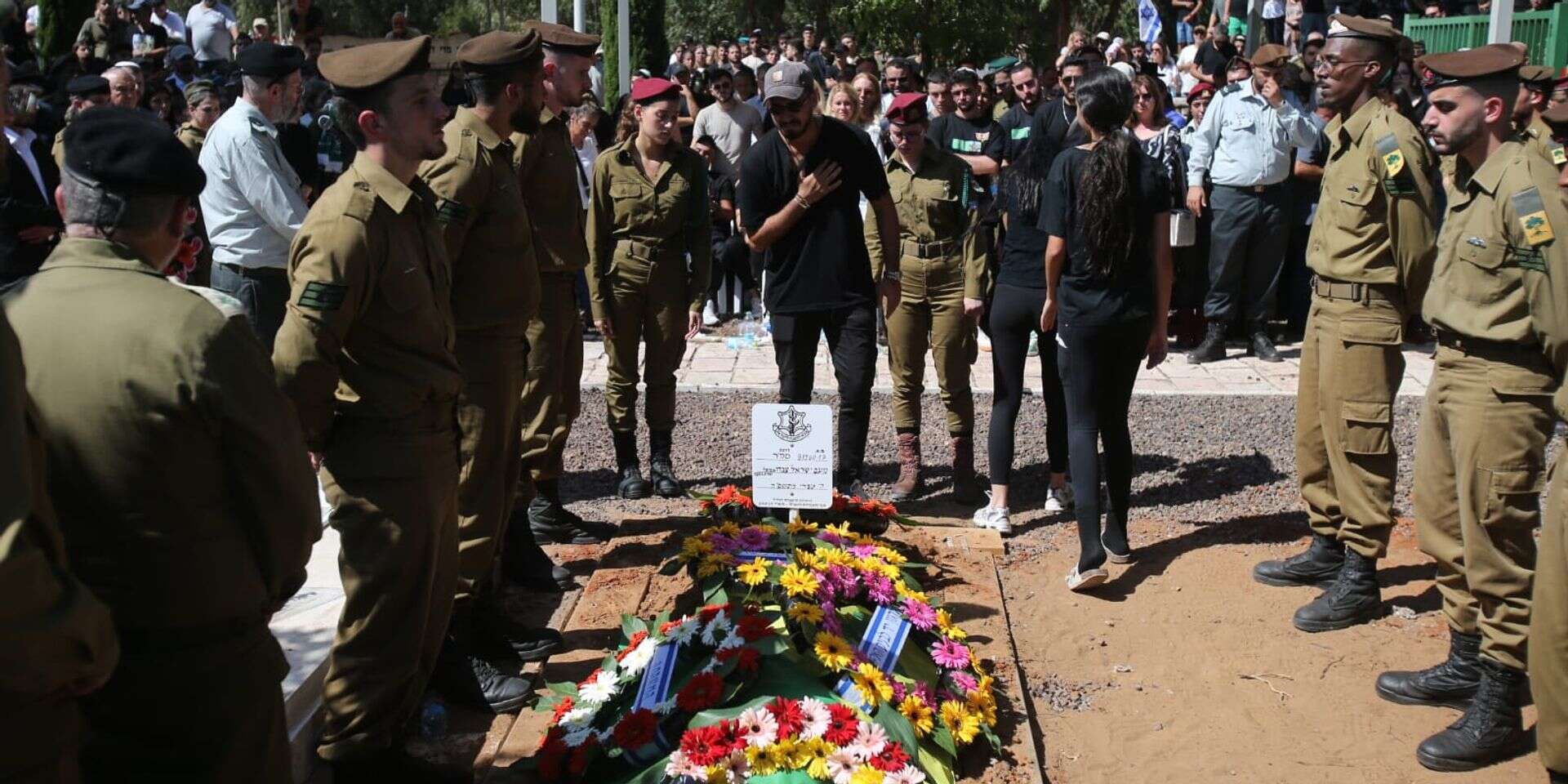 הלוויית סמ"ר נועם ישראל עבדו , ללא