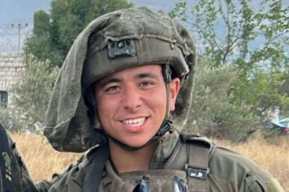 סמל עילאי נועם בן מוחה ז"ל , באדיבות המשפחה