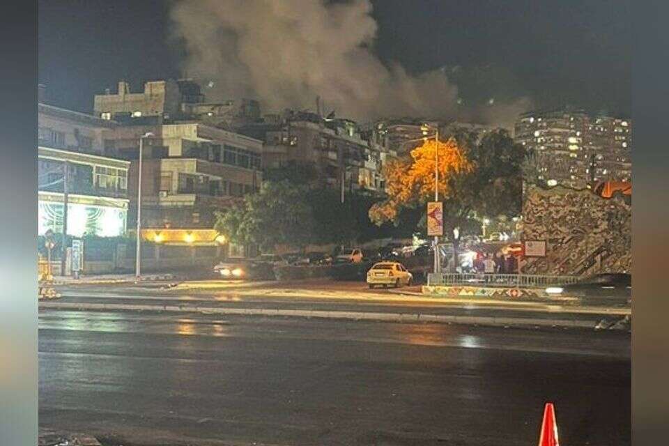 תקיפה בדמשק (ארכיון) , רשתות ערביות