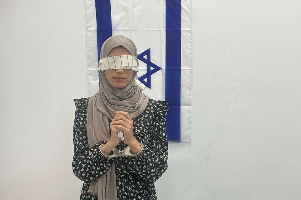 אשת החינוך החשודה במשטרה , 