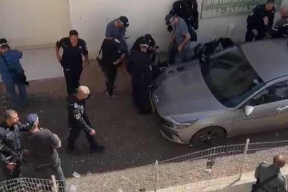 מעצר המחבל בחדרה , ללא קרדיט
