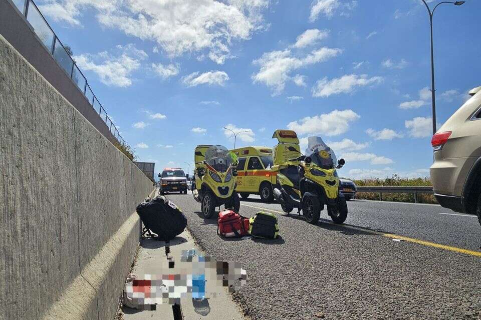 המטח הכבד לחיפה והקריות: 2 פצועים מרסיסים, בהם נער בן 16 , תיעוד מבצעי מד"א