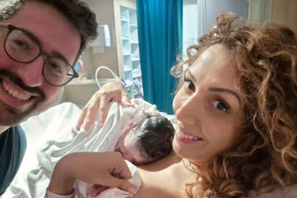 היריון מורכב. מעיין פרתי אימא לשניים , מתוך אינסטגרם