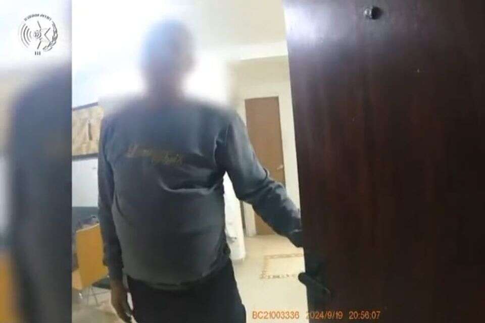 תפיסת שוהים בלתי חוקיים במרחב אילת , דוברות המשטרה