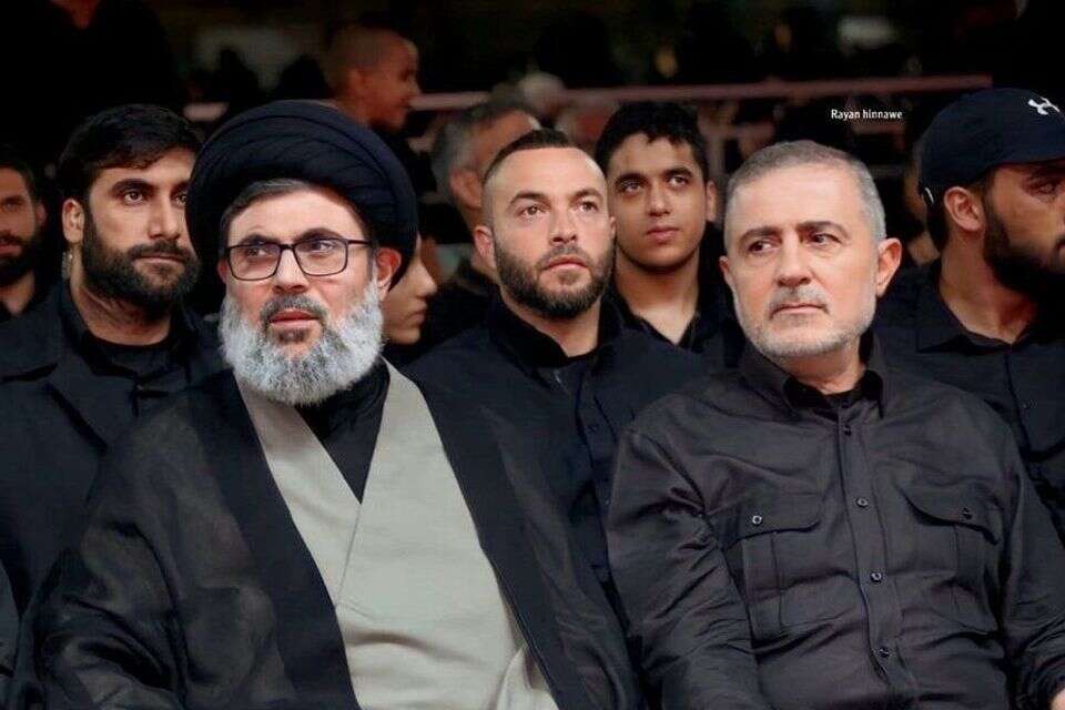 בכירי חיזבאללה וופיק ספא והאשם ספי א-דין , רשתות ערביות