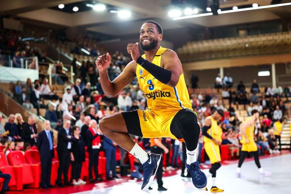 ג'ורדן לויד. שיחק במכבי תל אביב תקופה קצרה , Credit: AS Monaco Basket