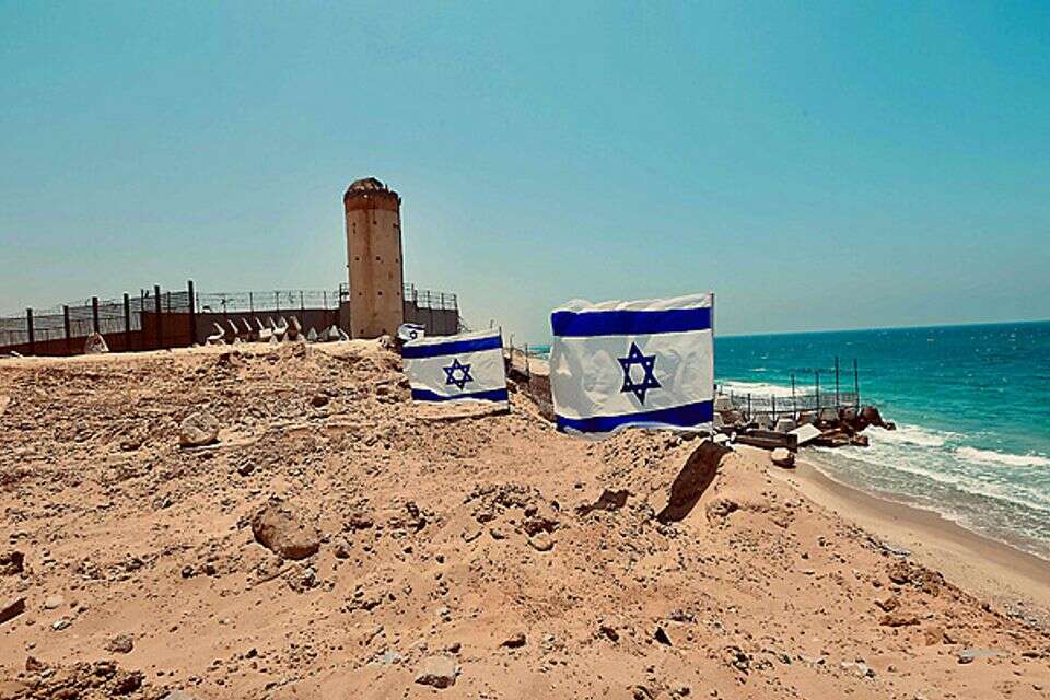 גדוד 932 בחוף עזה, קיץ תשפ"ד , אורן כהן